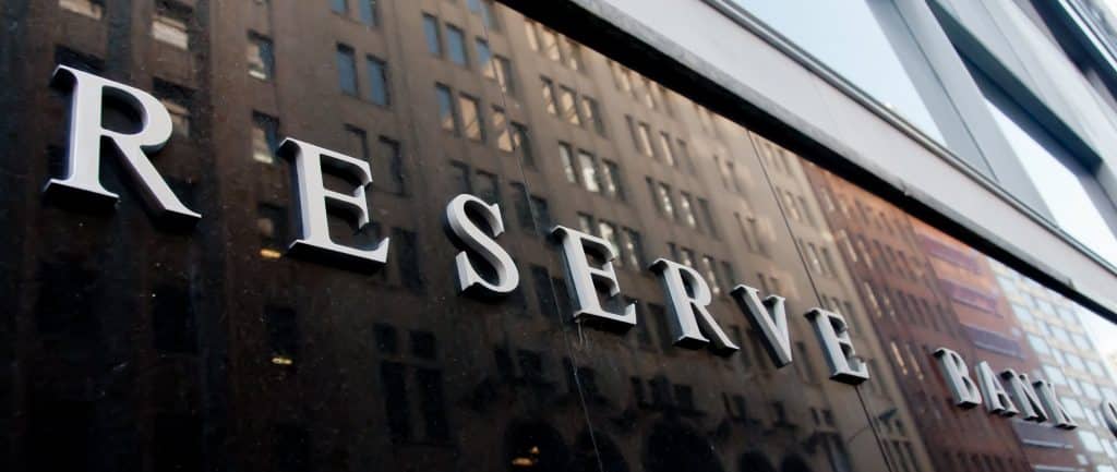 reserve bank of australia Quantitative Easing